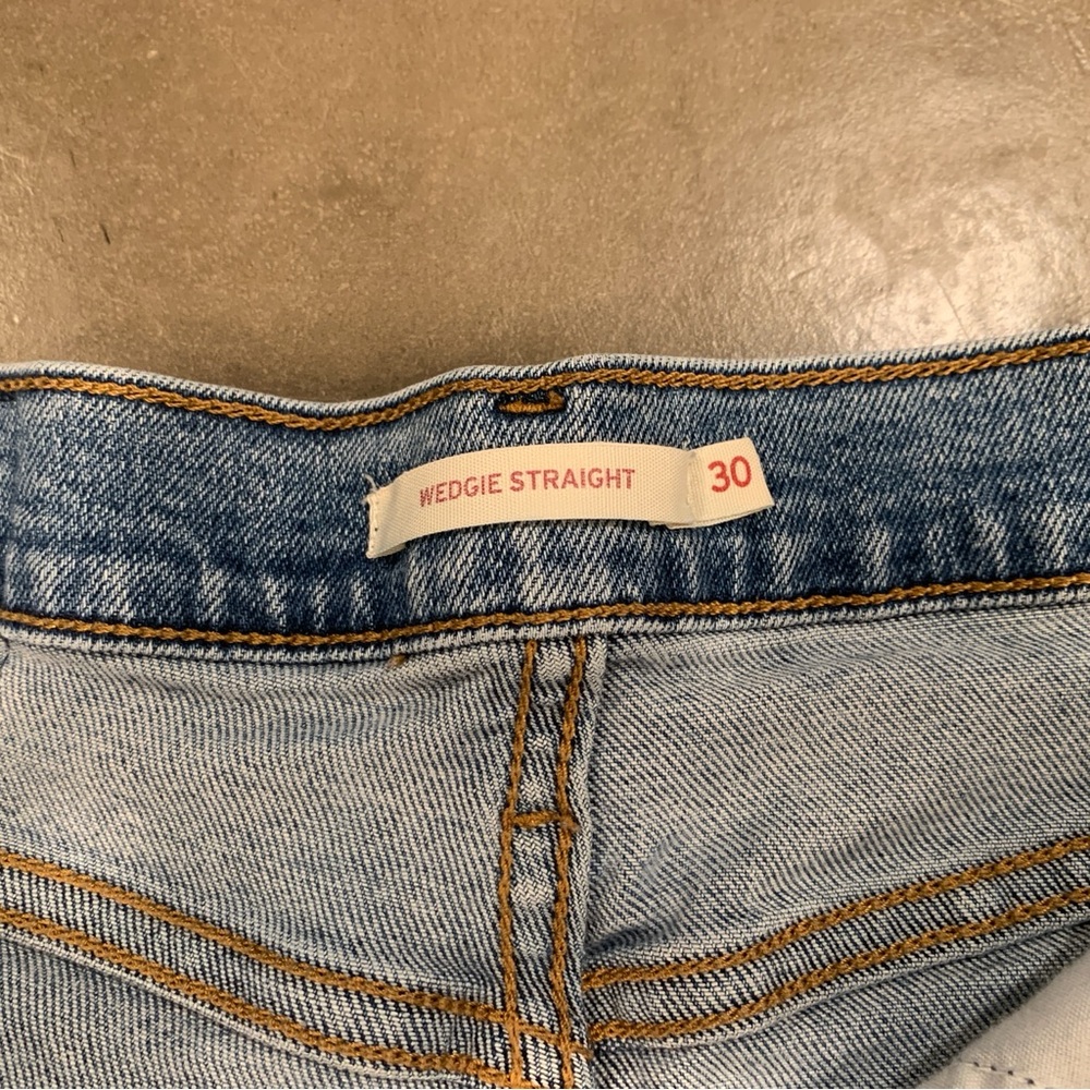 Levi’s Wedge Straight Jeans/30 - Picture 10 of 12